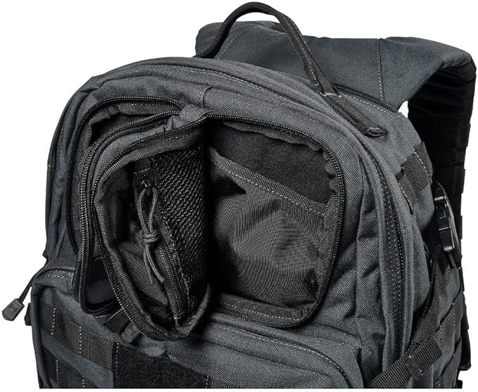 5.11 Tactical Backpack, RUSH 24 2.0 Military Survival Molle Back Pack with Laptop Compartment, 37L, Style 56563ABR/56564ABR