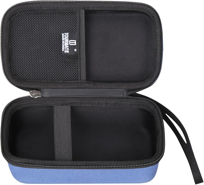 Tourmate Water Filter for Sawyer Products Mini Water Filtration System, Protective Carrying for Drinking Straw, Squeeze Pouch and Other Accessories (Blue)