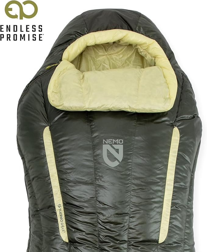 NEMO Equipment Disco Men's & Women's Endless Promise Down Sleeping Bag