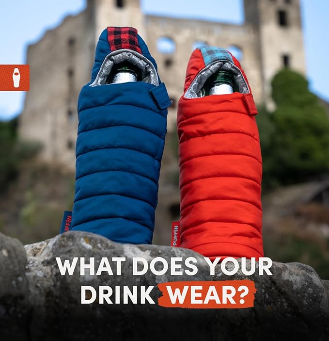 Puffin - The OG Beverage Sleeping Bag - Insulated Beer Cooler