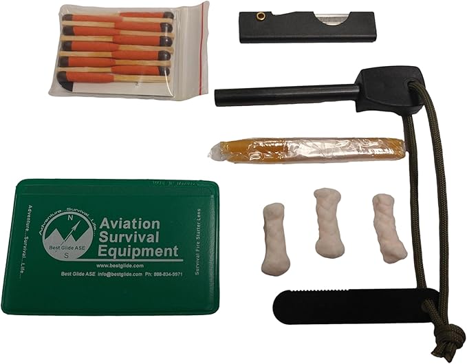 Best Glide ASE Military Scout Survival Tin 2024