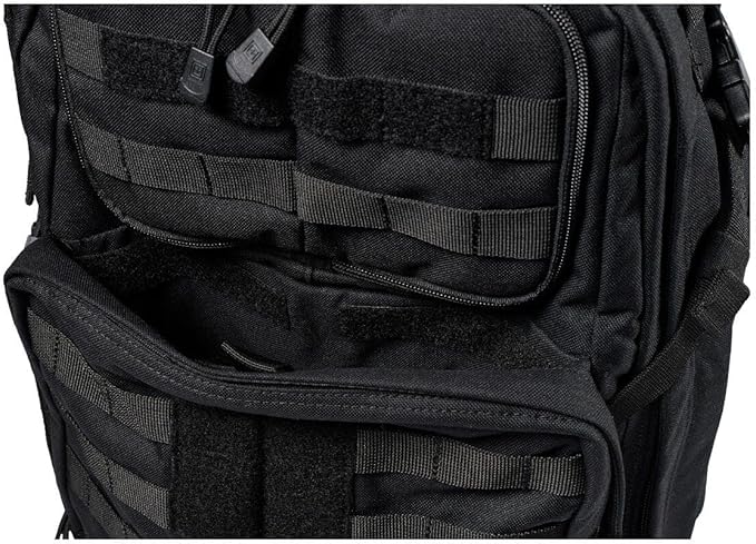 5.11 Tactical Backpack, RUSH 24 2.0 Military Survival Molle Back Pack with Laptop Compartment, 37L, Style 56563ABR/56564ABR