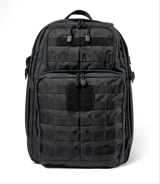 5.11 Tactical Backpack, RUSH 24 2.0 Military Survival Molle Back Pack with Laptop Compartment, 37L, Style 56563ABR/56564ABR
