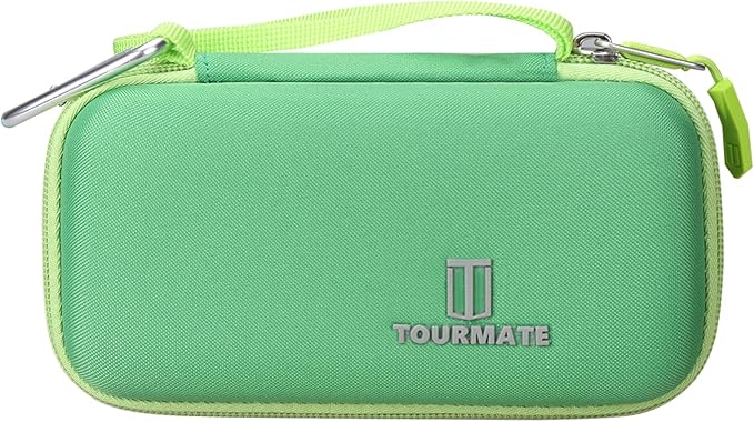 Tourmate Water Filter for Sawyer Products Mini Water Filtration System, Protective Carrying for Drinking Straw, Squeeze Pouch and Other Accessories (Green)