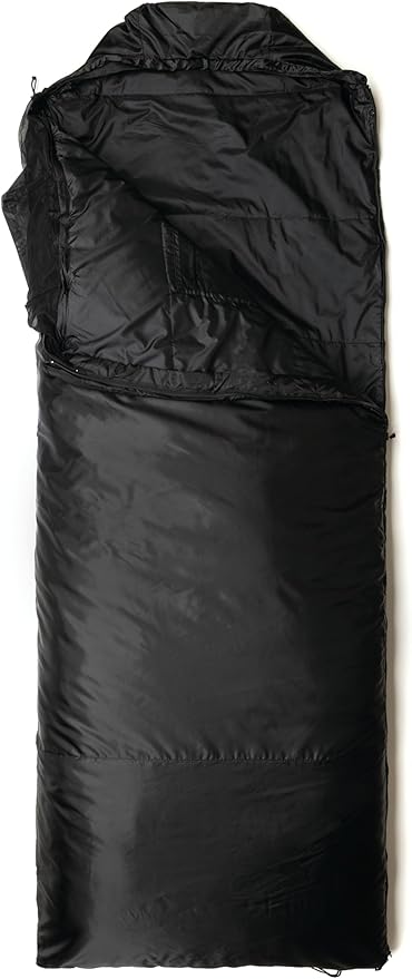 Snugpak Jungle Bag Lightweight Sleeping Bag with Left or Right Side Zip, Compact Travel and Camping Bag