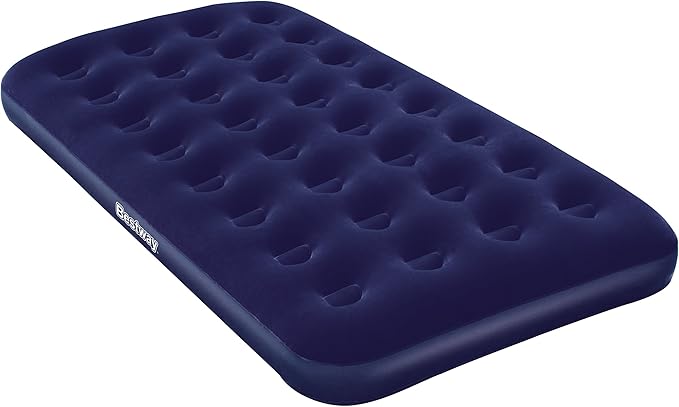 Bestway Flocked Air Bed Twin (Pack of 4)