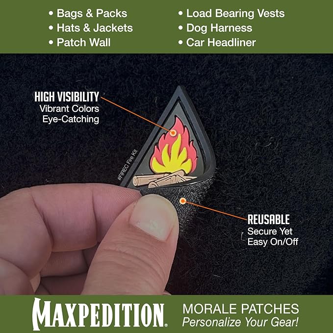 MAXPEDITION Fire Kit (Full Color)