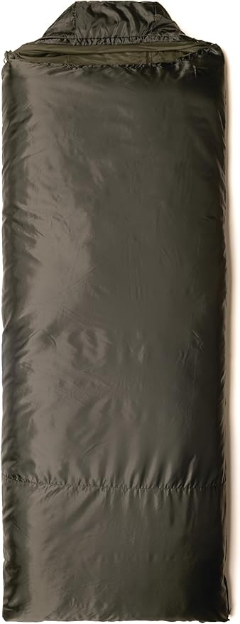 Snugpak Jungle Bag Lightweight Sleeping Bag with Left or Right Side Zip, Compact Travel and Camping Bag