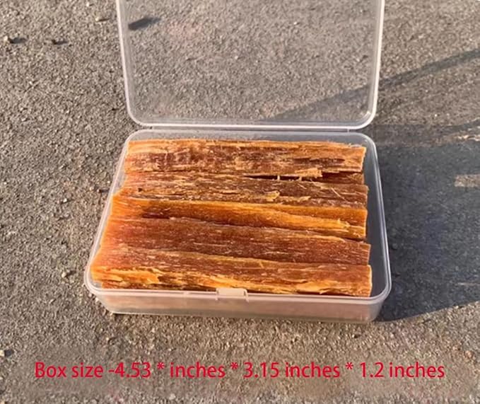 100% Natural Fire Starter Sticks - Resin Rich, Quick Light Firestarters for Wood Stove, BBQ, Bonfire, Camping Hiking & Emergency Kits