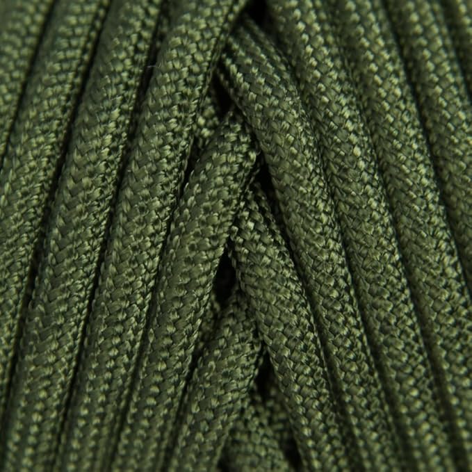 TOUGH-GRID 750 Paracord Military Grade Nylon Rope - Type IV Mil-Spec Made in USA - Tactical Survival Cord