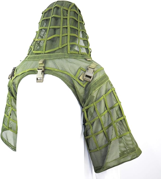 Ghillie Suits Foundation, Tactical Sniper Coats/Viper Hoods