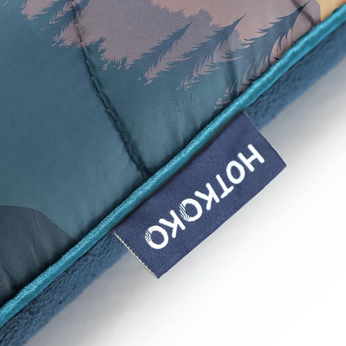 Camping Pillow,Supportive Travel Pillow Compressible Lightweight Camp Pillow with Storage Bag for Camping,Hiking,Backpacking,Airplane