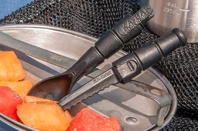 KA-BAR Tactical Spork & Knife