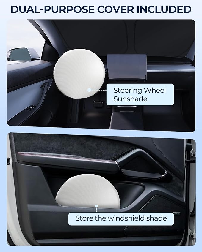 for Ford Transit 2015-2026 Windshield & Front Side Window Sun Shade, Privacy Window Shades Accessories for UV Blocker, 3Pcs Window Covers for Transit Van High and Medium Roof for Napping Camping