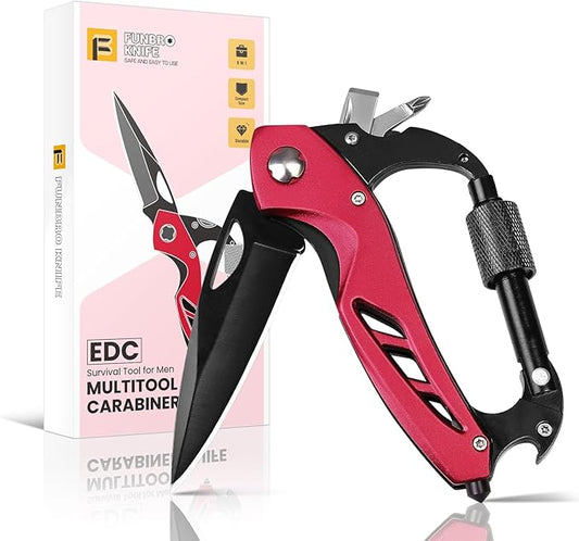 FUNBRO Multitool knife (Red)