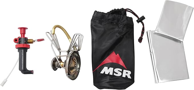 MSR WhisperLite Compact Camping and Backpacking Stove