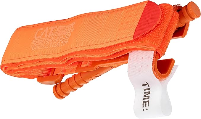 North American Rescue C-A-T Combat Application Tourniquet (Orange) NAR Genuine Gen 7 CAT Military Issued (30-0023)