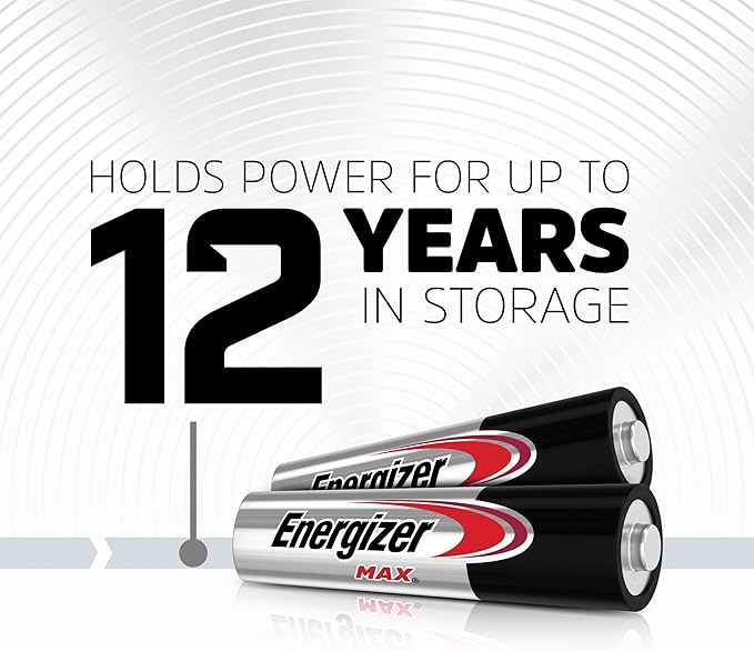 AAA Batteries, 48 count - Energizer MAX Premium Alkaline Triple A Battery