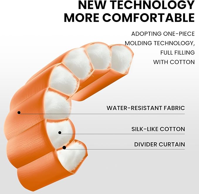 FARLAND Sleeping Bags for Adults Teens Kids with Compression Sack Portable and Lightweight for 3-4 Season Camping, Hiking,Waterproof, Backpacking and Outdoors