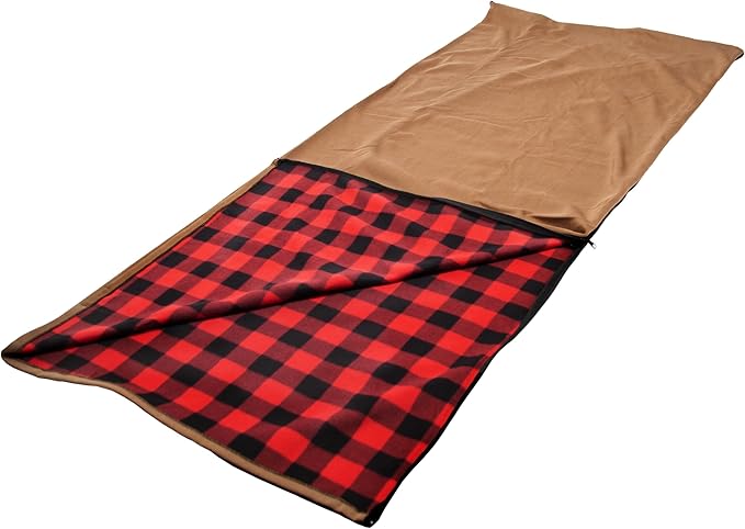 Stansport Sleeping-Bags Stansport Fleece Sleeping Bag