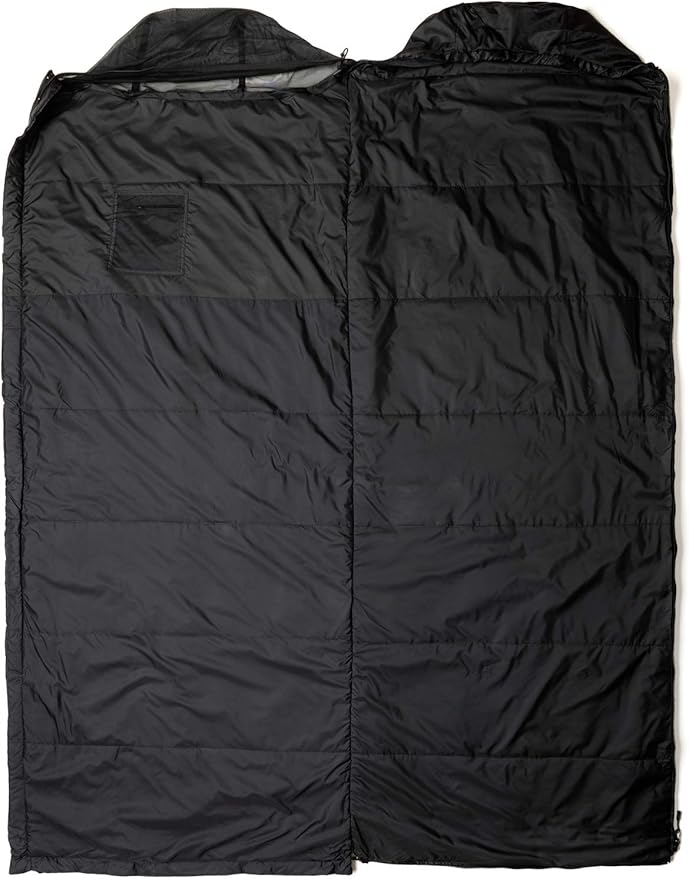 Snugpak Jungle Bag Lightweight Sleeping Bag with Left or Right Side Zip, Compact Travel and Camping Bag