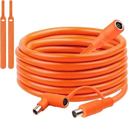 20FT 14AWG DC7909 Solar Panel Extension Cable Compatible with Jackery Solar Generator,Solar Charging Cord Female to Male with DC8020 Power Adapter Suit for Gz Yeti,Anker Jackery Portable Power Station