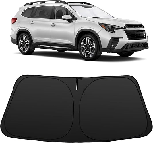 Windshield Sun Shade Accessories Compatible with 2019 2020 2021-2026 Ascent for Foldable Sunshade Sun Visor Blocks UV