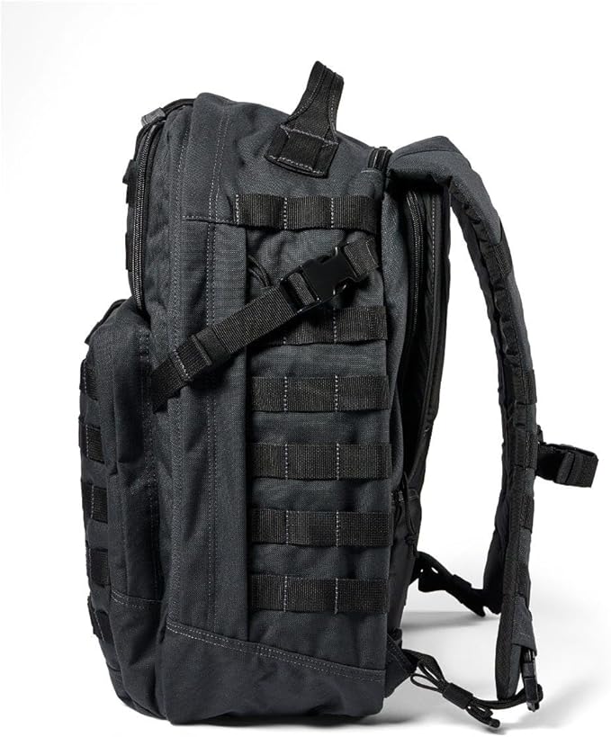 5.11 Tactical Backpack, RUSH 24 2.0 Military Survival Molle Back Pack with Laptop Compartment, 37L, Style 56563ABR/56564ABR