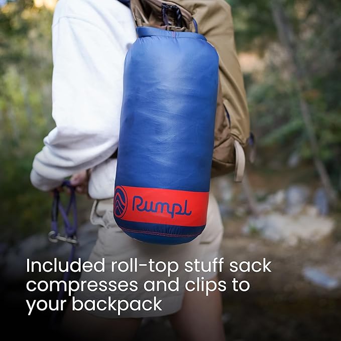 Rumpl Original Puffy National Park Blanket for Camping and Outdoors, Yosemite - V3