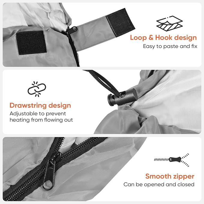 OBTANIM Sleeping Bags Portable Waterproof Camping Sleeping Bag for Adults Kids 4 Seasons Cold Weather or Warm Backpacking Hiking Travel Indoor Outdoor Use