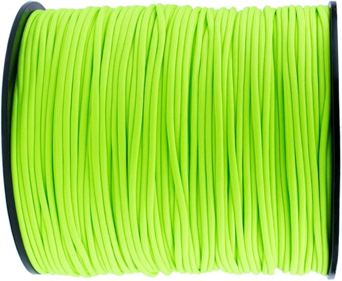 Paracord Planet Paracord (50+ Colors) - 1,000 Foot spools - 250 Foot spools - 100 feet Hank
