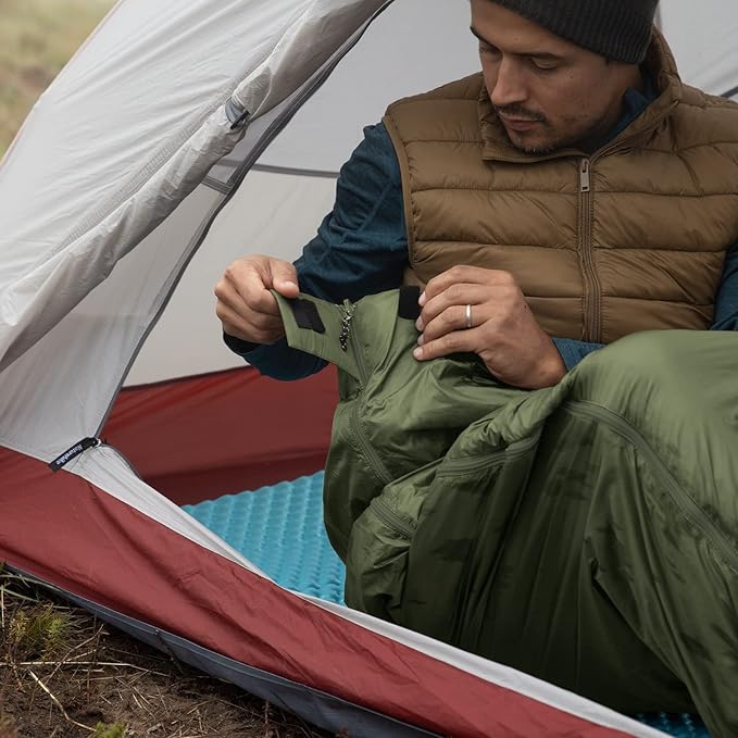 Naturehike Ultralight Sleeping Bag - Envelope Lightweight Portable, Waterproof, Comfort with Compression Sack - Great for 3 Season Traveling, Camping, Hiking