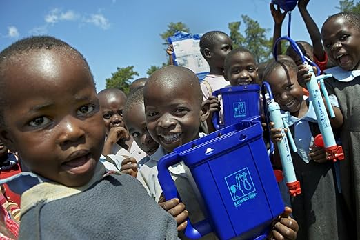 LifeStraw Family 1.0 Water Purifier – Portable Gravity Powered for Emergency Preparedness and Camping