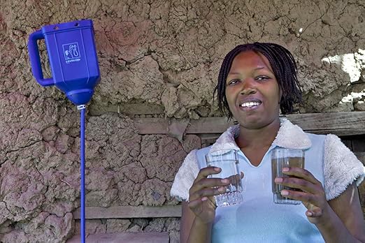 LifeStraw Family 1.0 Water Purifier – Portable Gravity Powered for Emergency Preparedness and Camping