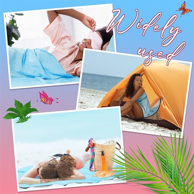 Irenare Self Tan Sleep Sack Reusable Body Self Tanners Lightweight Breathable Tanning Sleeping Sac for Bed Travel Sleeping Bag