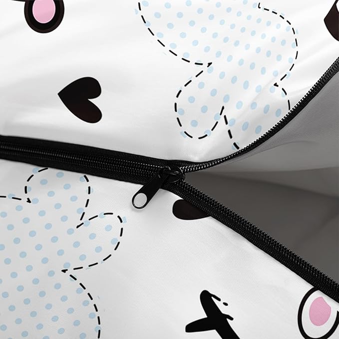 QOOMO Axolotl Cute Camping Sleeping Bags,3 Season Warm & Cool Weather,Lightweight,Waterproof Sleeping Bags for Adults & Kids,Traveling,and Outdoors