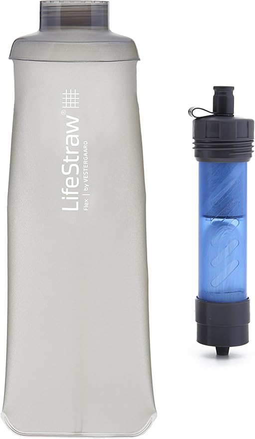 Lifestraw Carbon Capsule Replacement for Flex Water Filtration System - MP