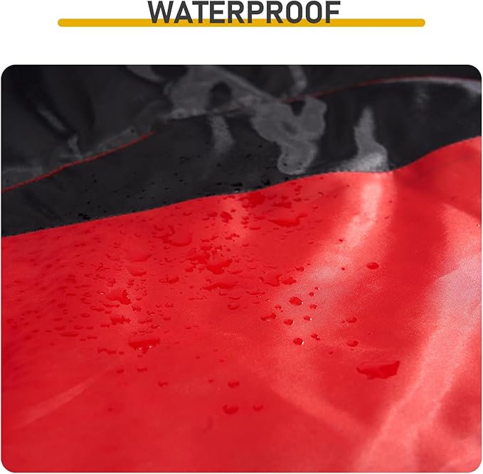 Lightweight Sleeping Bag for Backpacking and Hiking, 190T Polyester, Waterproof Envelope Style, 74.8 x 29.5 in, 2.1 lbs