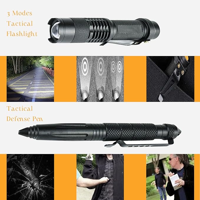 Olipus All in One Survival First Aid Kit IFAK EMT Molle Trauma Pouch Compact Emergency Survival Gear for Home Car Camping Hiking Earthquake