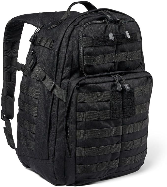 5.11 Tactical Backpack, RUSH 24 2.0 Military Survival Molle Back Pack with Laptop Compartment, 37L, Style 56563ABR/56564ABR