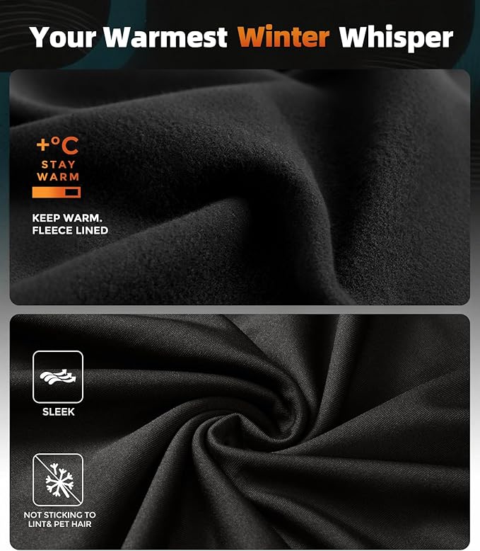 CL convallaria Thermal Underwear Long Johns Set Mens Winter Gift Hunting Gear Sport Base Layer Bottom Top