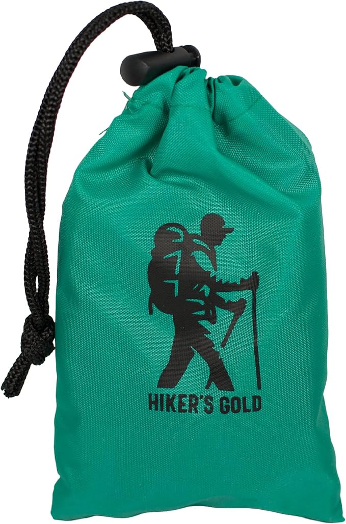 Hiker's Gold Fire-Starting Kit for Hiking, Backpacking, Camping