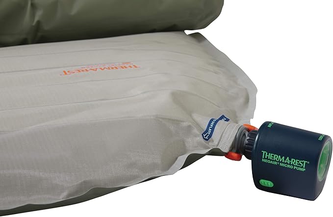 Therm-a-Rest NeoAir Micro Electric Air Pump for Sleeping Pads ,Black