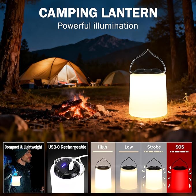 Survival Kit, Survival Gear and Equipment 258 PCS with Water Filter, Emergency Tent, LED Lantern, First Aid Kit Supplies, 25L Backpack for Family, Outdoor Camping, Hiking Gifts for Men Christmas