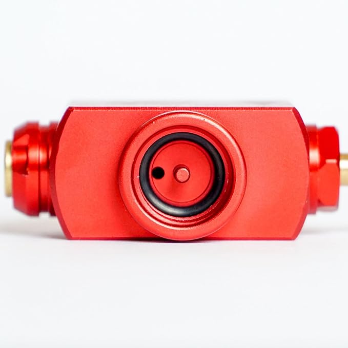 FlipFuel Fuel Transfer Device for Backpacking & Camping – Isobutane Canister Refill Adapter with Flow Control Valve