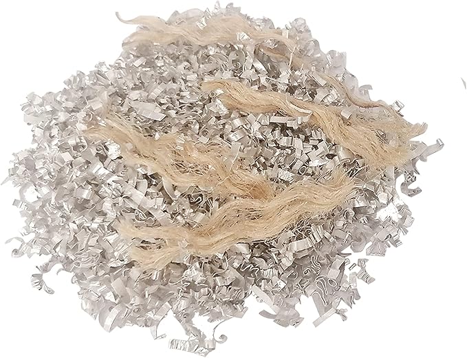 eGreen 30 Bags Magnesium Shavings + 20 Thin Wax Ropes (4" Long, 240 Min Burn Time) – Fire Starter Kit for Camping, Hiking, Survival