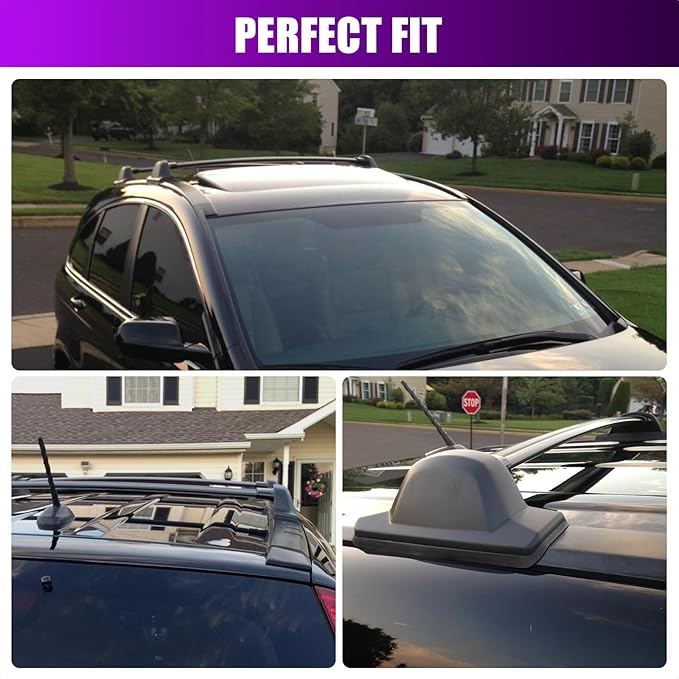 Roof Racks for Honda CRV 2007 2008 2009 2010 2011, 168 lbs Capacity Aluminum Roof Rack Crossbars Luggage Rack Cargo Bars for Canoe, Bike, Kayak, Snowboard, Skiboard, Rooftop Cargo Carrier Bag/Basket