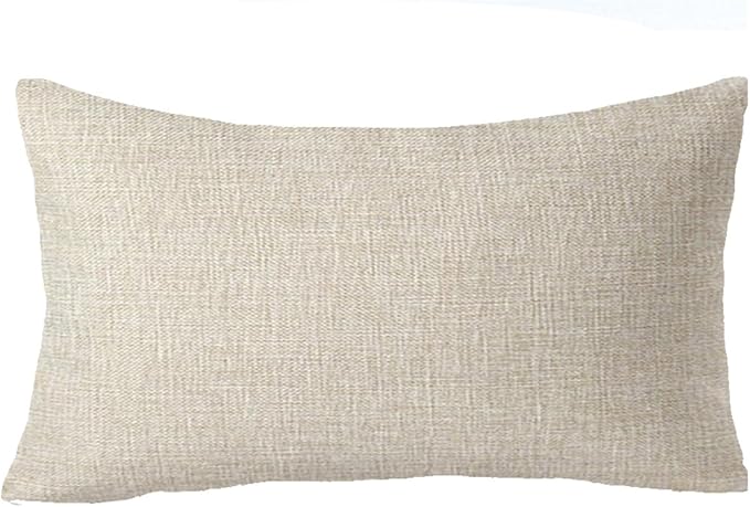 Welcome to Camp Life is Best When You are Camping Wild Life Animal Bear Decorative Throw Pillow Cover Cushion Case Cotton Linen Lumbar for Outdoor Sofa Bed Couch 12X20 inches (Beige 02)