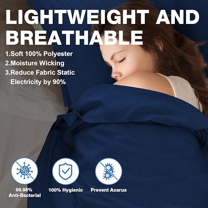 JAICOM Sleeping Bag Liner, Travel Sheets & Adult Sleep Sack, Ultralight and Portable Summer Sleeping Bag - Ideal for Backpacking, Hotels and Hostels, Business Trips, Camping