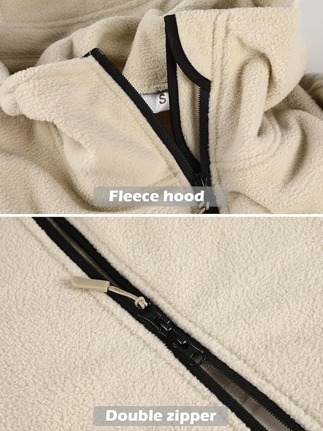ReFire Gear Men's Warm Military Tactical Sport Fleece Hoodie Jacket